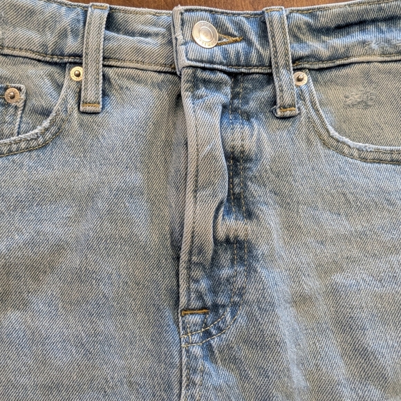 Denim Blue Skirt - Picture 2 of 15